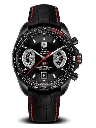 Branded Watch Carrera Calibre 17 Black
