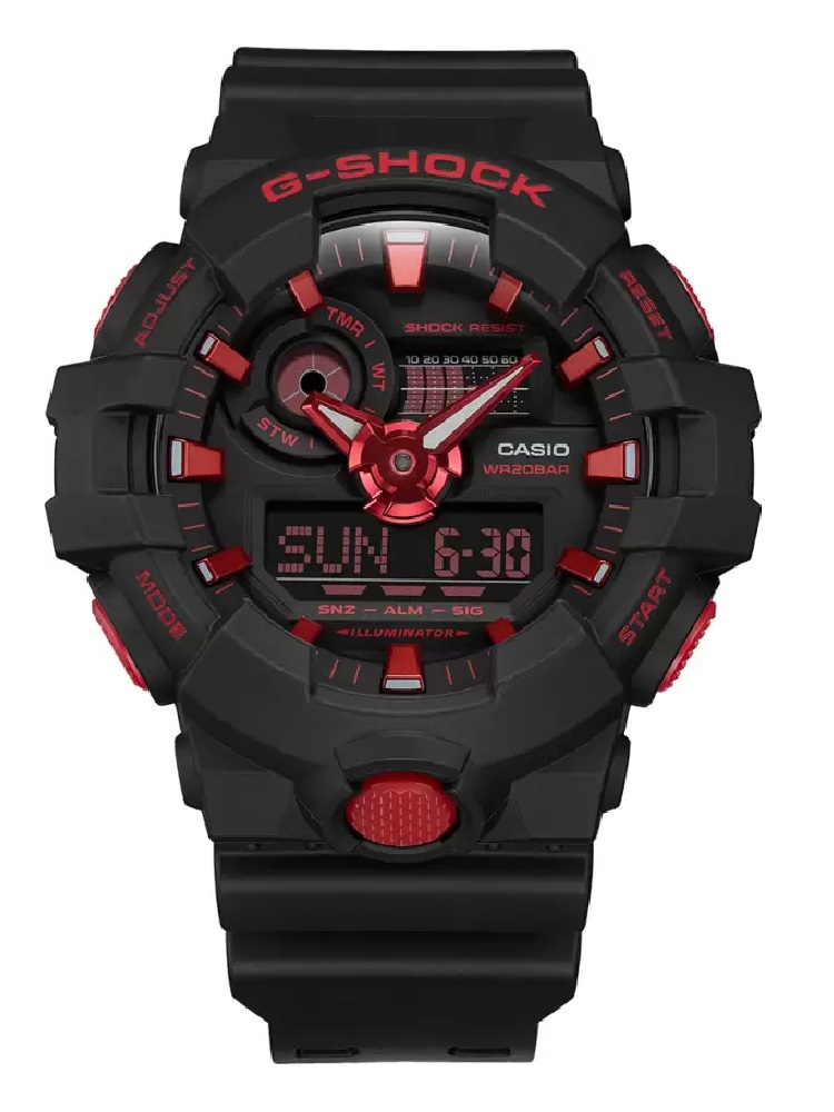 G-Shock Analog-Digital Watch - For Men G1308 (GA-700BNR-1ADR)