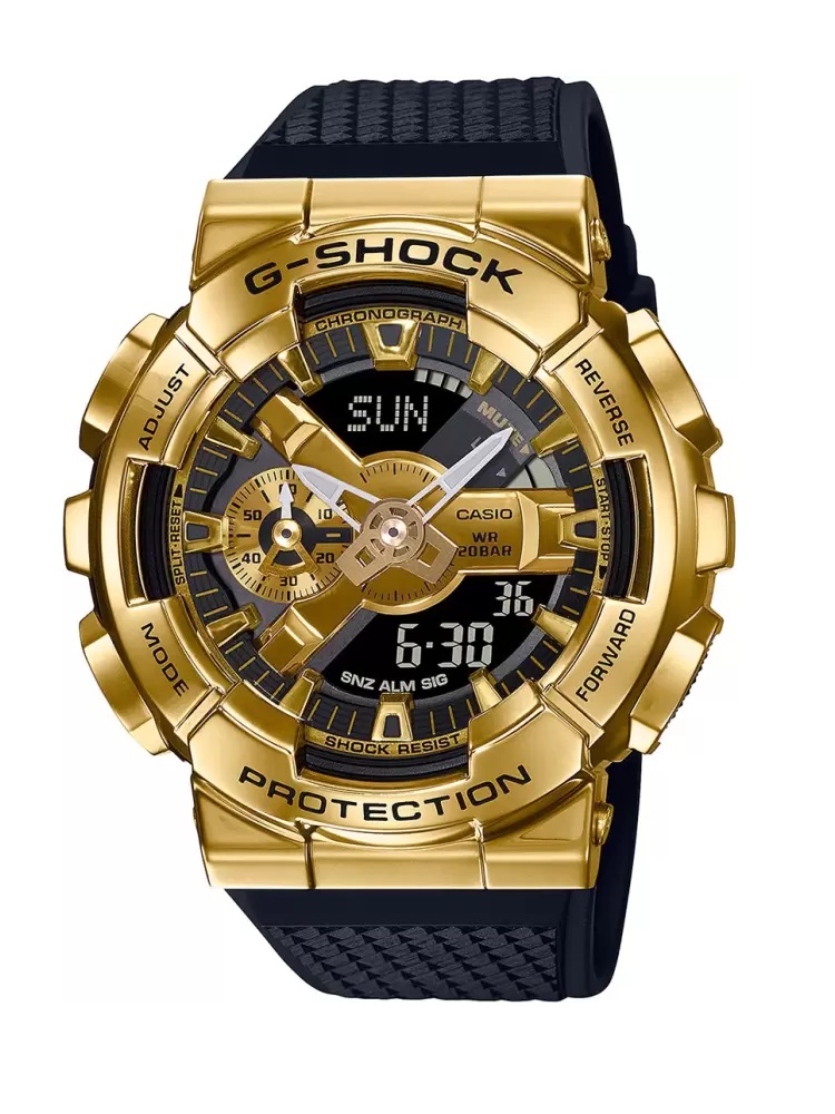 G Shock Analog-Digital Watch - For Men G1053 (GM-110G-1A9DR)