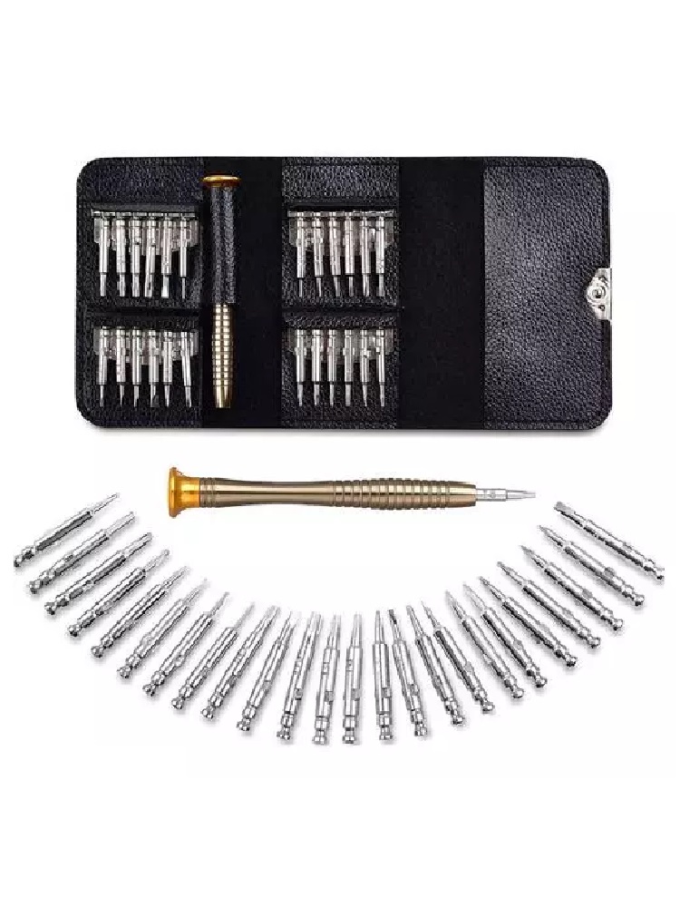 25 in 1 Precision Screwdriver Set For I Phone , Laptop , mobile repairing Tools Kit , Laptop And All 