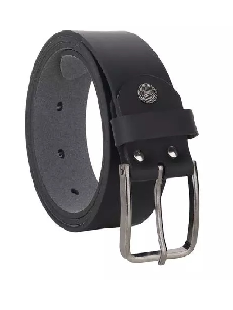 Black Formal & Casual Genuine Leather Belt