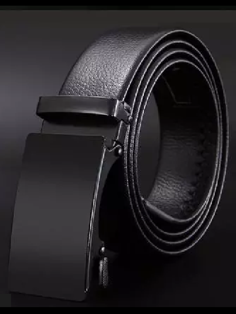 Men Casual Leather Belt