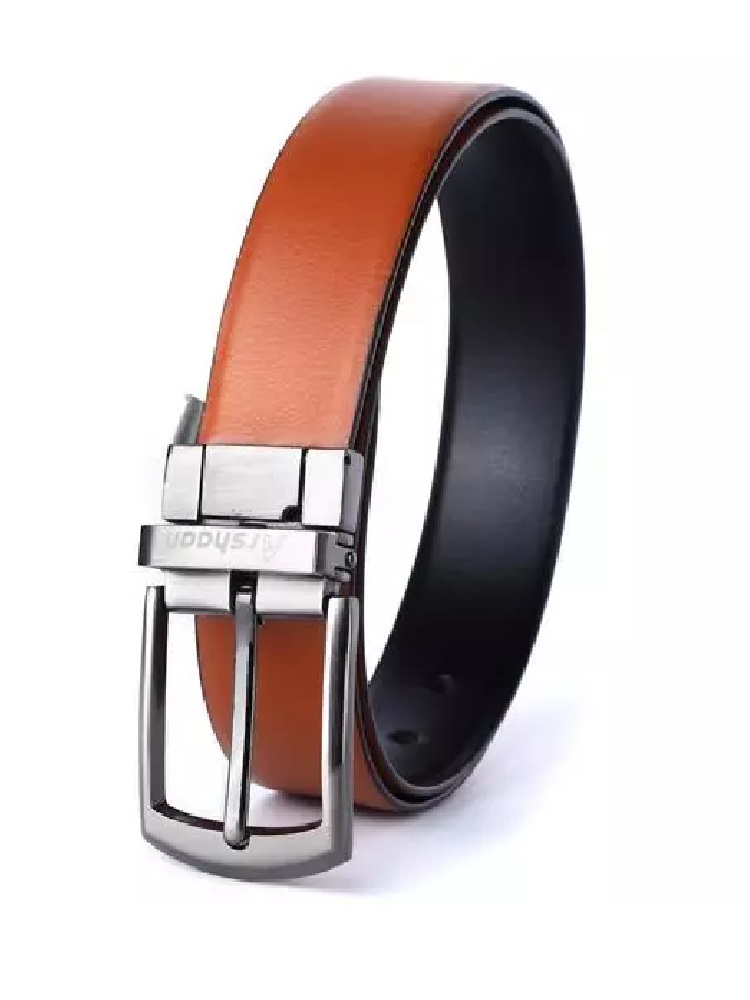 Arshaan Men Formal ,Casual Top Grain Reversible Black/Tan Genuine Leather Belt ( Waist Size - 34-44 i