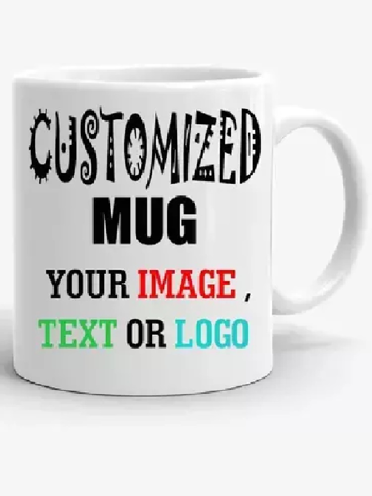 BeeMugs Customized coffee mug| Customized Photo,Text and LOGO Ceramic Cup|Best Gift For Birthday , An
