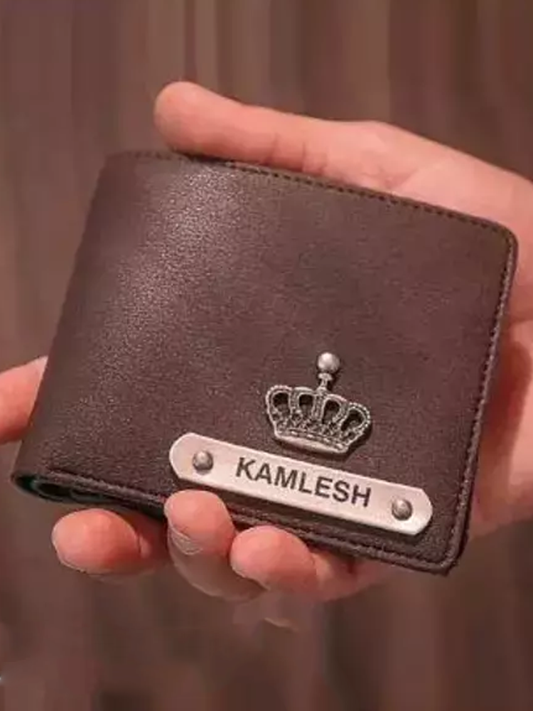ANDHAK Customised men wallet/purse, Personalised modern gift