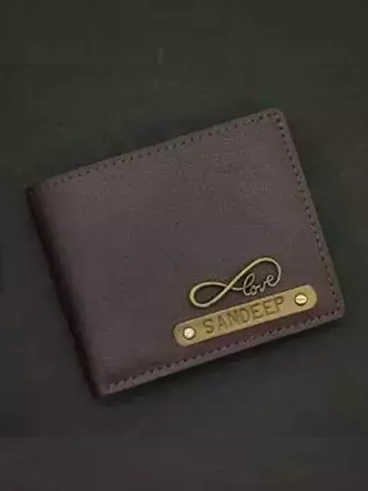 ANDHAK Customised men wallet/purse, Personalised modern gift