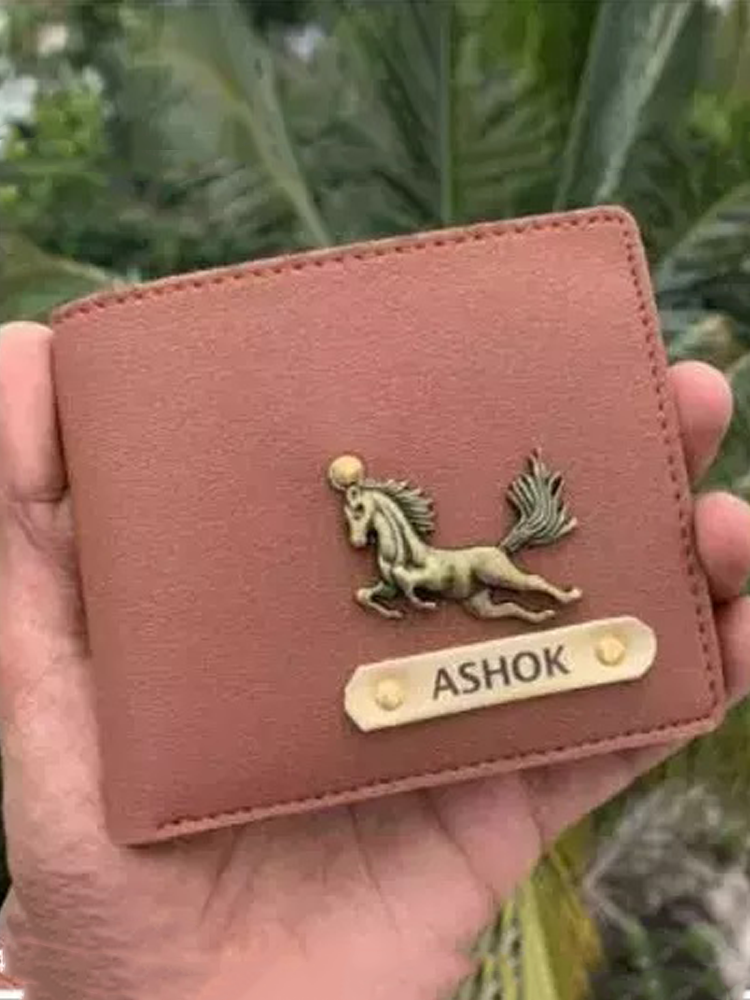ANDHAK Customised men wallet/purse, Personalised modern gift