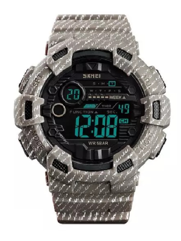 SKMEI  Digital Watch - For Men 1472 Khaki Chronograph