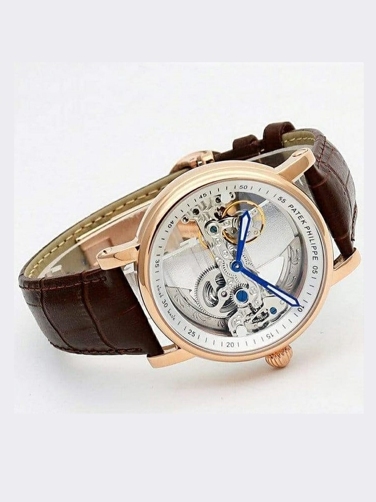 Patek Philippe Skeleton “fully automatic” For Men’s Watch (SW100)