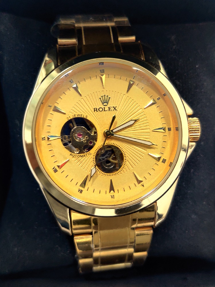 Cosmograph Daytona 21  Jewels Swiss ETA Valjoux Movement Watch