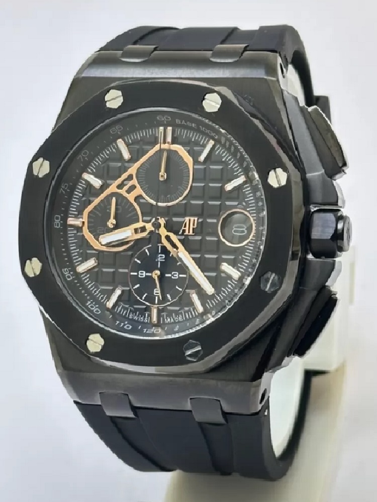 Audemars Piguet Royal Oak Offshore GIMS Limited Edition Rubber Strap Watch