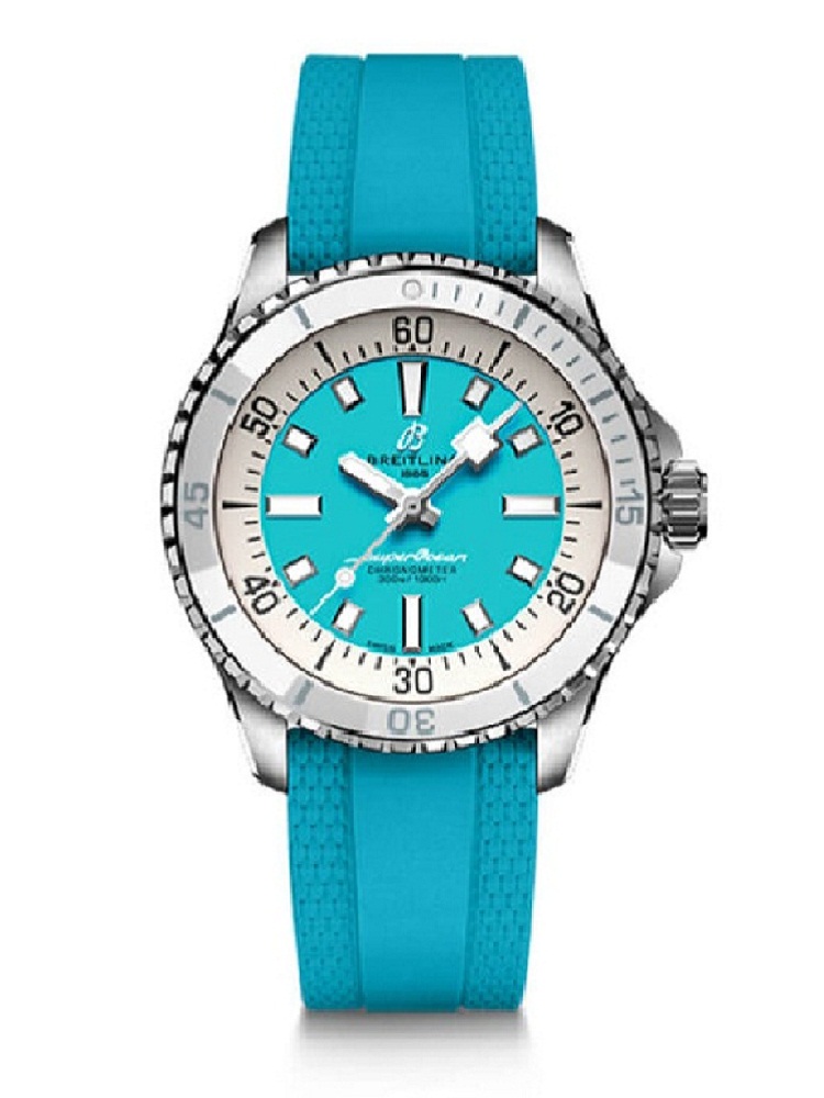 BREITL|NG Superocean sea blue  42