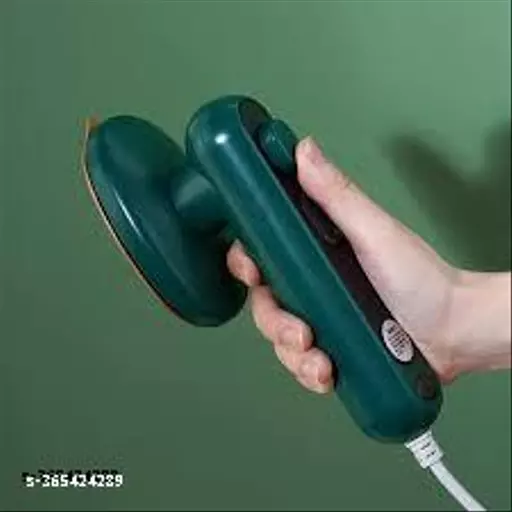 Portable Micro Steam iron, green iron Handheld Garment Steamer, Dry And Wet Wrinkles