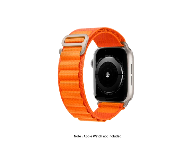 Andhak Compatible Digital Watch Straps 45mm 44mm 42mm 49mm or 41mm 40mm , Soft Nylon Ridge Loop Sport