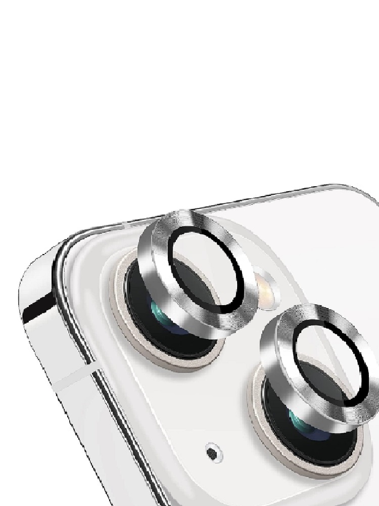 iPhone Camera Lens Protector for iPhone 13 /iPhone 13 Plus, 9H Hardness Glass Anti-Scratch Ring Lens