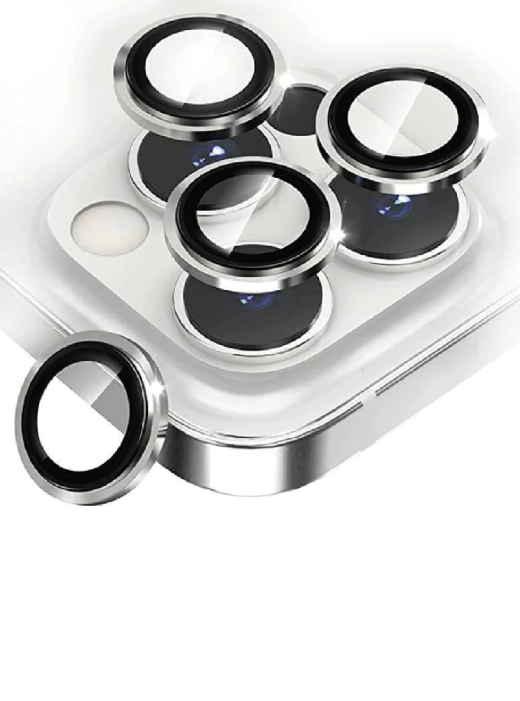 iPhone Camera Lens Protector for iPhone 15 Pro /iPhone 15 Pro max, 9H Hardness Glass Anti-Scratch Rin